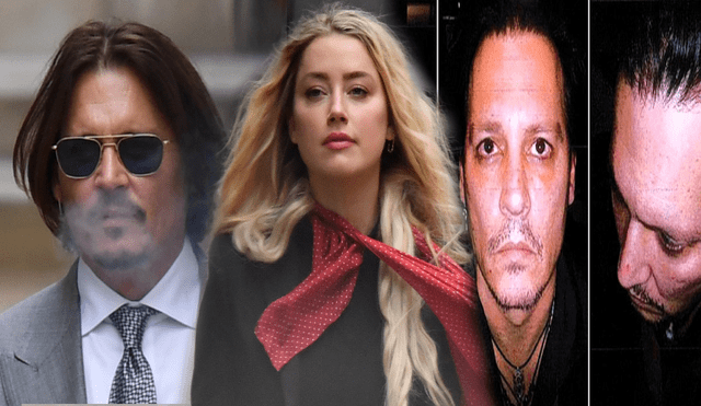 Johnny Depp: guardia de seguridad mostró fotos como evidencias del brutal ataque que recibió el actor por parte de Amber Heard