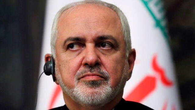 Ministro de Relaciones Exteriores, Mohammad Javad Zarif. Foto: Reuters.