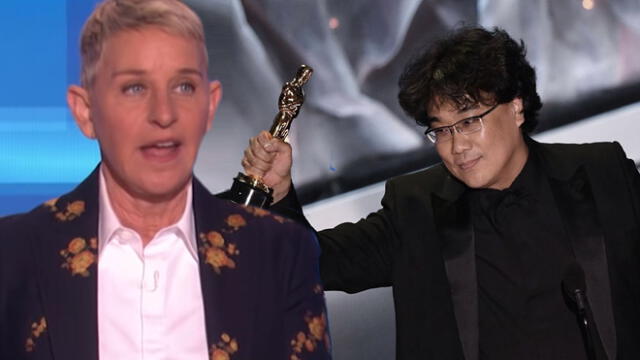 Parasite vs Ellen DeGeneres