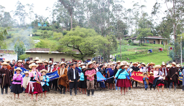 Realizarán proyecto para mejorar servicio de saneamiento en el centro poblado Cuyumalca