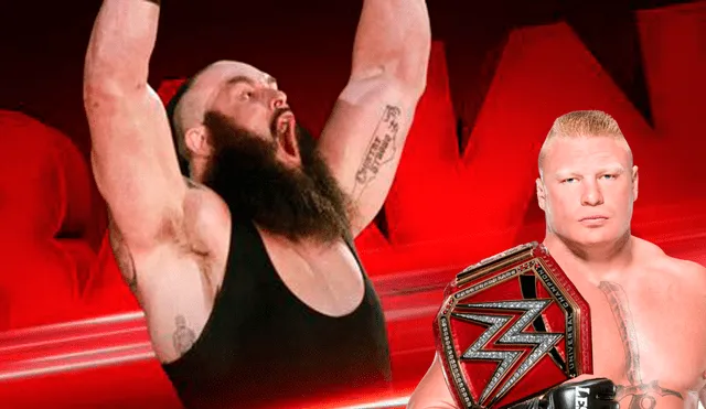 WWE Monday Night Raw VER EN VIVO ONLINE: Brock Lesnar se enfrentará a Braun Strowman