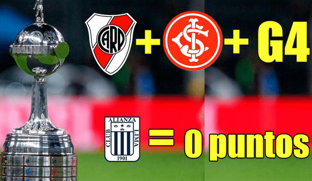 Copa Libertadores 2019: grupo de Alianza Lima provoca divertidos memes [FOTOS]