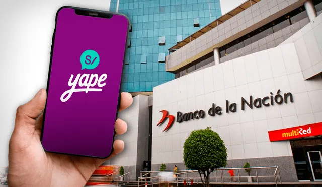 Banco de la Nación anunció la suspensión temporal de sus operaciones con Yape. Foto: composición LR