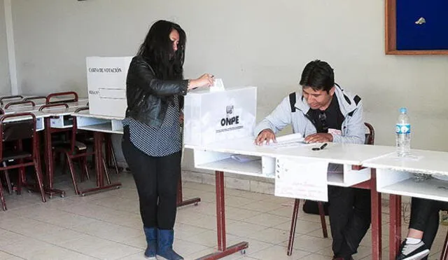 Arequipa: Onpe observó proceso electoral de la Unsa