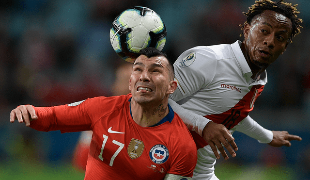 La selección de Chile confirmó que jugará un amistoso con Perú el 19 de noviembre en Lima. | Foto: AFP