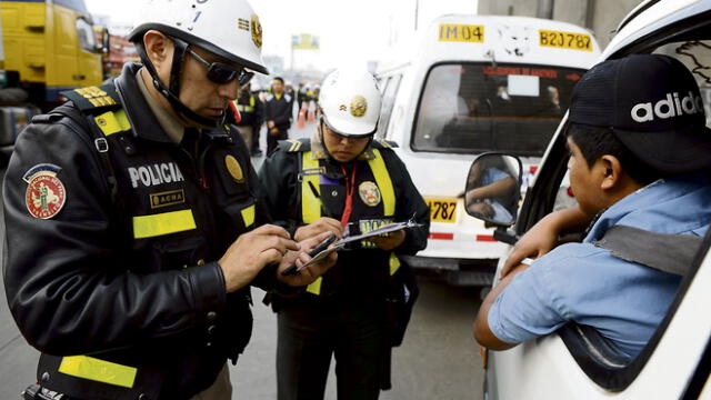 Arequipa: Anulan papeletas de exregidor, un concejal y dos funcionarios por conducir ebrios