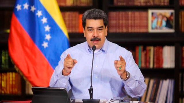 El mandatario chavista aseguró que la molécula fue descubierta en Venezuela. Foto: El Nacional
