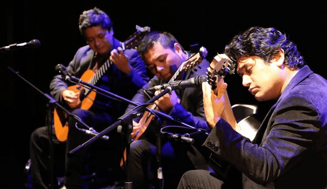 Concierto gratis de guitarra peruana este 9 de noviembre