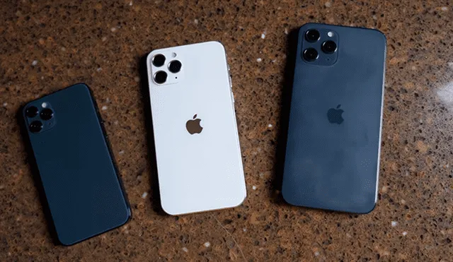 Youtuber muestra los prototipos del iPhone 12 en sus tres tamaños. Foto: iUpdate.