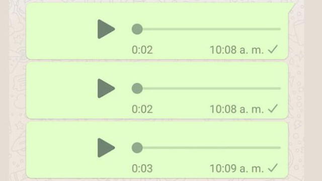 Recupera los audios de WhatsApp que borraste.