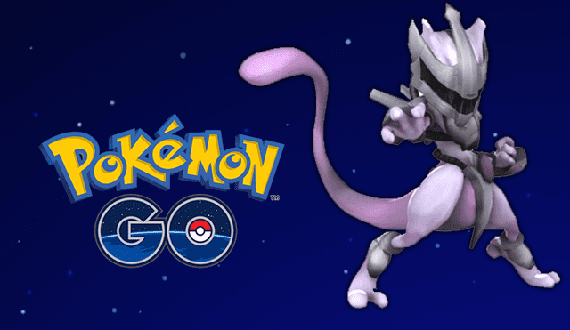 Mewtwo Acorazado protagonizará el evento hora legendaria de Pokémon GO.