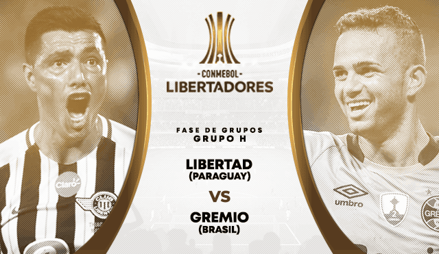 Gremio derrotó 2-0 a Libertad por el Grupo H de la Copa Libertadores [RESUMEN]
