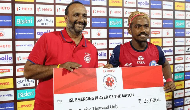 Jugador indio recibe premio como jugador más joven, pero tenía 28 años