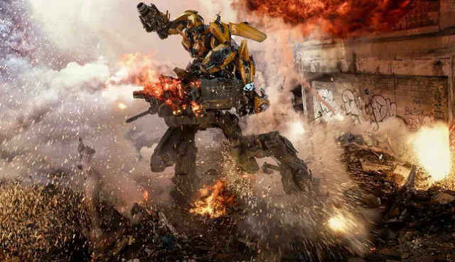 "Transformers: El último caballero", lidera la taquilla en Estados Unidos