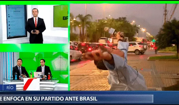 Periodistas de Canal N tienen polémica discusión previo al Perú vs. Brasil por la final de la Copa América 2019.