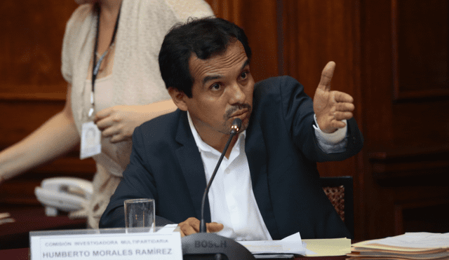 Humberto Morales acusó al fujimorismo de "ocultar información" de la Comisión Lava Jato
