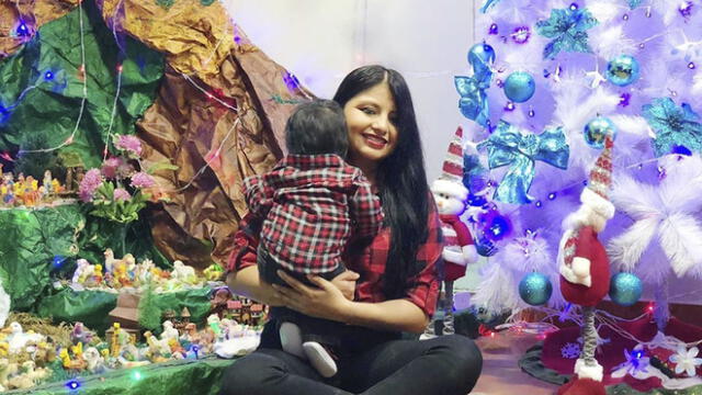 Corazón Serrano: Nickol Sinchi presenta a su hijo en Navidad
