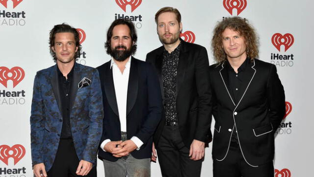 "Hot Fuss", "Sam's Town", "Day & Age", "Battle Born" y "Wonderful Wonderful" son los álbumes de The Killers. (Foto: Independent)