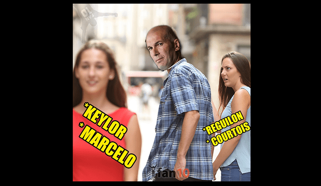 Volvió Zidane como DT del Real Madrid y las redes explotaron con los divertidos memes [FOTOS]