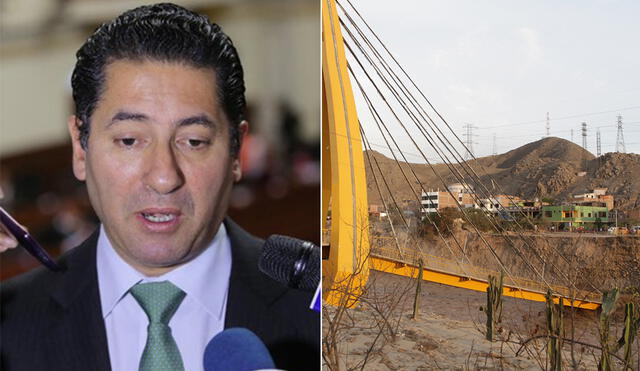 Salvador Heresi: “Se debe investigar a alcaldes que han construido puentes de papel” [VIDEO]