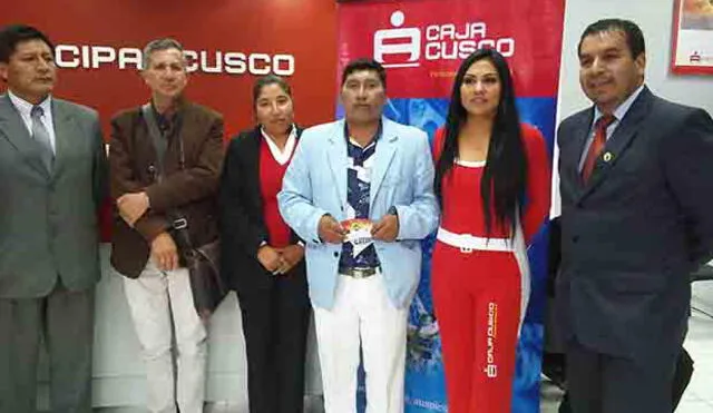 Caja Cusco premia con seis autos a sus clientes de Puno, Arequipa, Abancay y Cusco