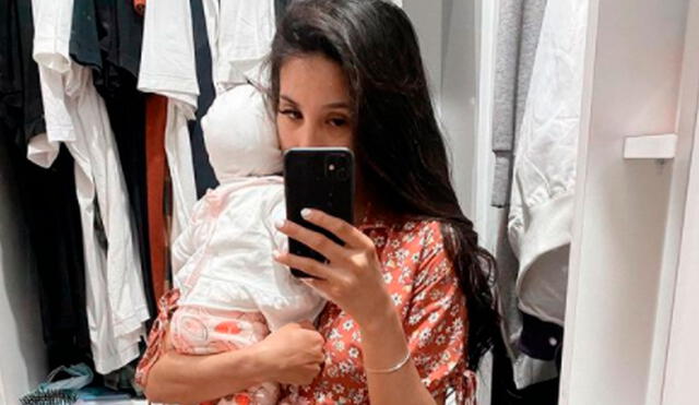 Samahara Lobatón reflexionó acerca de sus vivencias durante el 2020 y agradeció por convertirse en madre. Foto: Samahara Lobatón Instagram