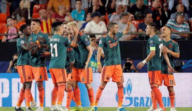El equipo holandés sumó su segundo triunfo consecutivo por la fase de grupos de la Champions League.