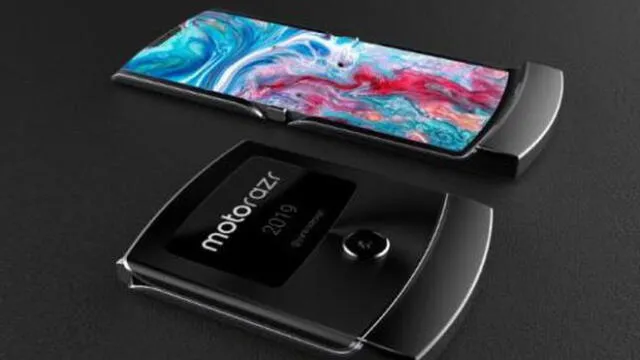 El primer smartphone plegable de Motorola sería presentado a fin de año.