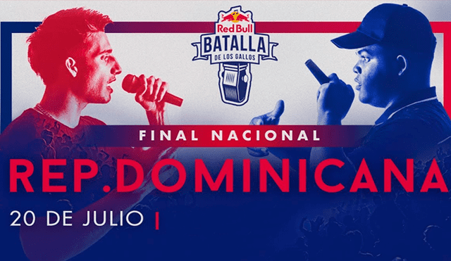 Red Bull Batalla de los Gallos República Dominicana 2019 EN VIVO vía Red Bull TV y streaming por YouTube HOY.