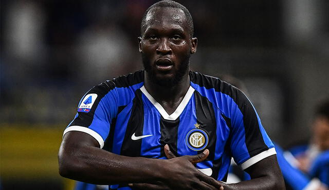 Romelu Lukaku es actual jugador del Inter de Milán. (Créditos: AFP)