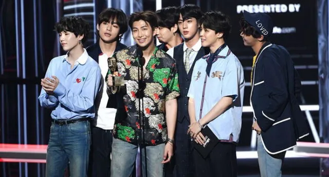 BTS, BBMAs 2020