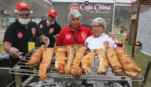 Chancho al palo podría llegar a ferias gastronómicas de Chile y Argentina