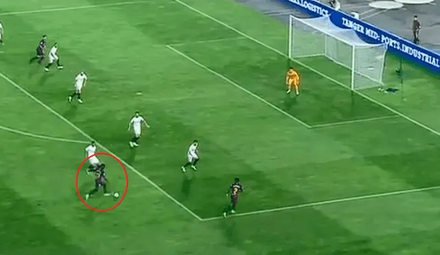 Barcelona vs Sevilla: Dembélé le dio vuelta al partido con misil desde fuera del área [VIDEO]