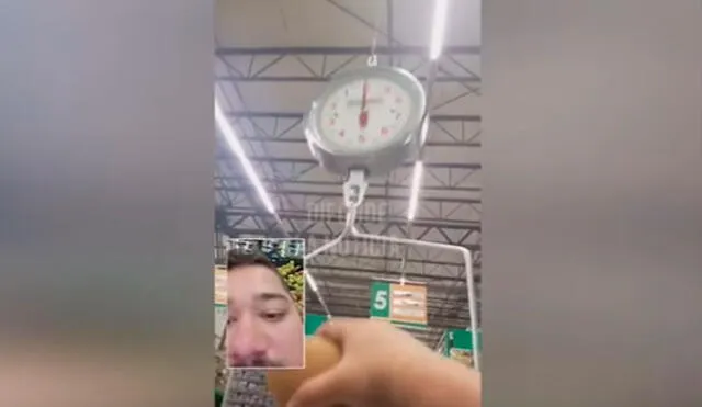YouTube: quiso evidenciar estafa en supermercado y terminó haciendo el ridículo [VIDEO]