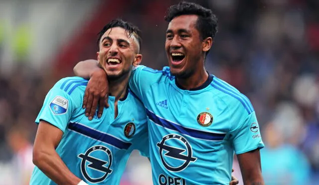 Feyenoord avanza en liga holandesa