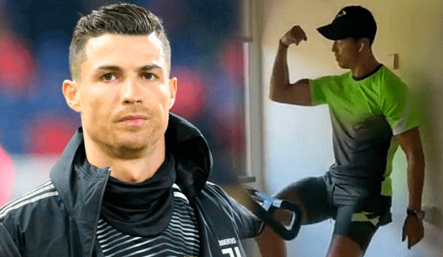 Cristiano Ronaldo continúa ejercitándose a diario en Portugal, a la espera de que se reanude la Serie A.