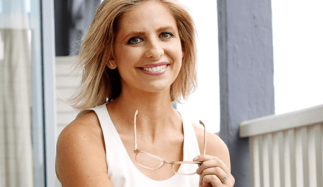 Sarah Michelle Gellar. Foto: Difusión.