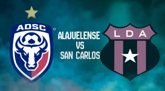 Alajuelense vs. San Carlos EN VIVO por la Liga de Costa Rica