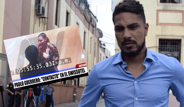Paolo Guerrero: Mujer le habría pedido a mozo de Swissotel que asuma la culpa [VIDEO]