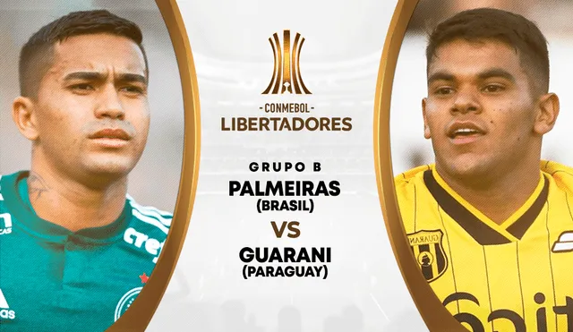Palmeiras vs. Guaraní EN VIVO ONLINE EN DIRECTO vía Fox Sports por la fecha 2 del Grupo B de la Copa Libertadores 2020.