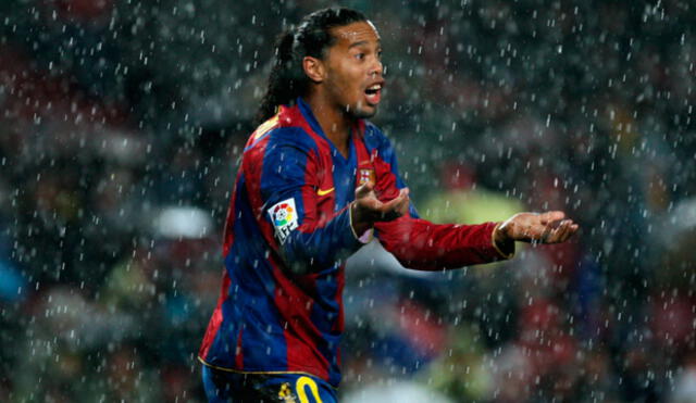 Ronaldinho finalmente revela por qué se fue del Barcelona