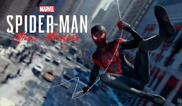 Tráiler de Marvel Spider-Man Miles Morales había llegado a 11 millones de vistas en YouTube. Foto: composición La República.
