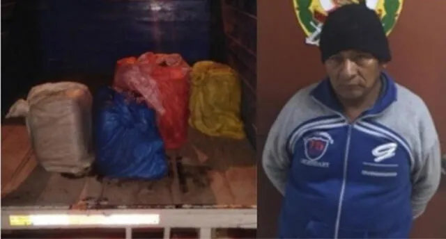 Detienen a sujeto que trasladaba combustible robado de maquinaria del Gobierno Regional de Tacna