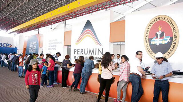 Arequipa: Perumín dejará más de US$ 40 millones en gastos por servicios