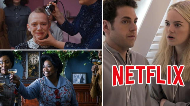 Las series de solo una temporada que no puedes dejar de ver en Netflix - Fuente: composición