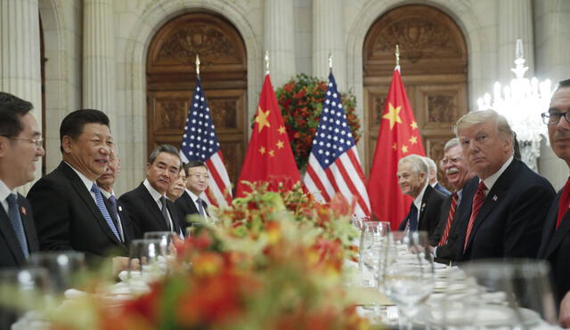 China y Estados Unidos suspenden imposición de nuevos aranceles por 90 días
