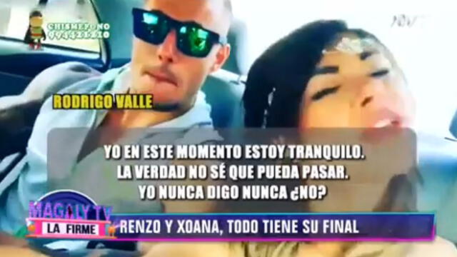 ¿Xoana González podría regresar con Rodrigo Valle?