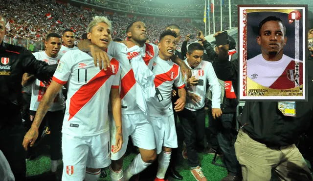 Perú a Rusia 2018: seleccionados volverán al álbum de un Mundial [FOTO]