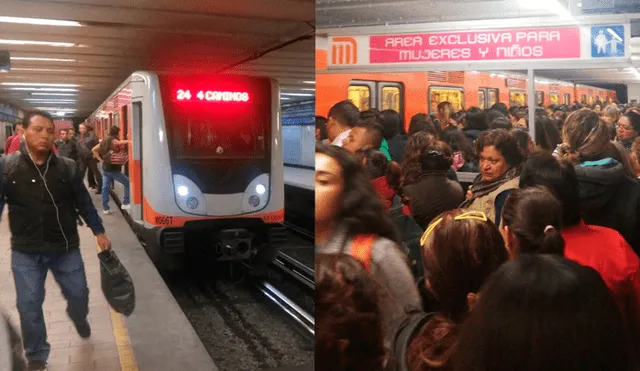 El Metro CDMX funciona desde el año 1969. Foto: composición