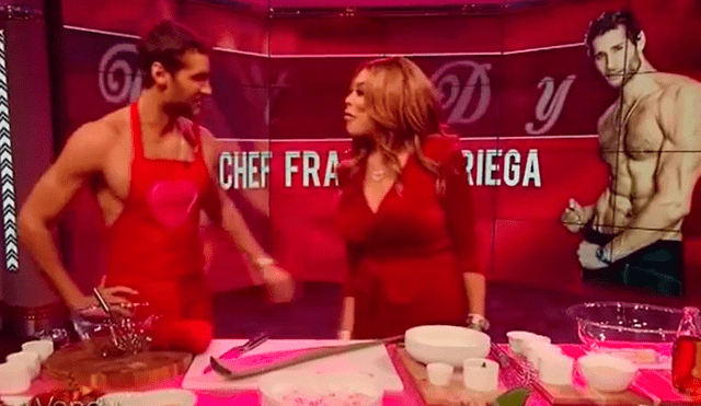 Ignacio Baladán quiere el título del 'chef más sexy del mundo' tras aparecer en Telemundo [VIDEO]